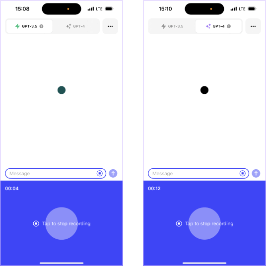 GPT UI Voice Input for GPT-3.5 and GPT-4