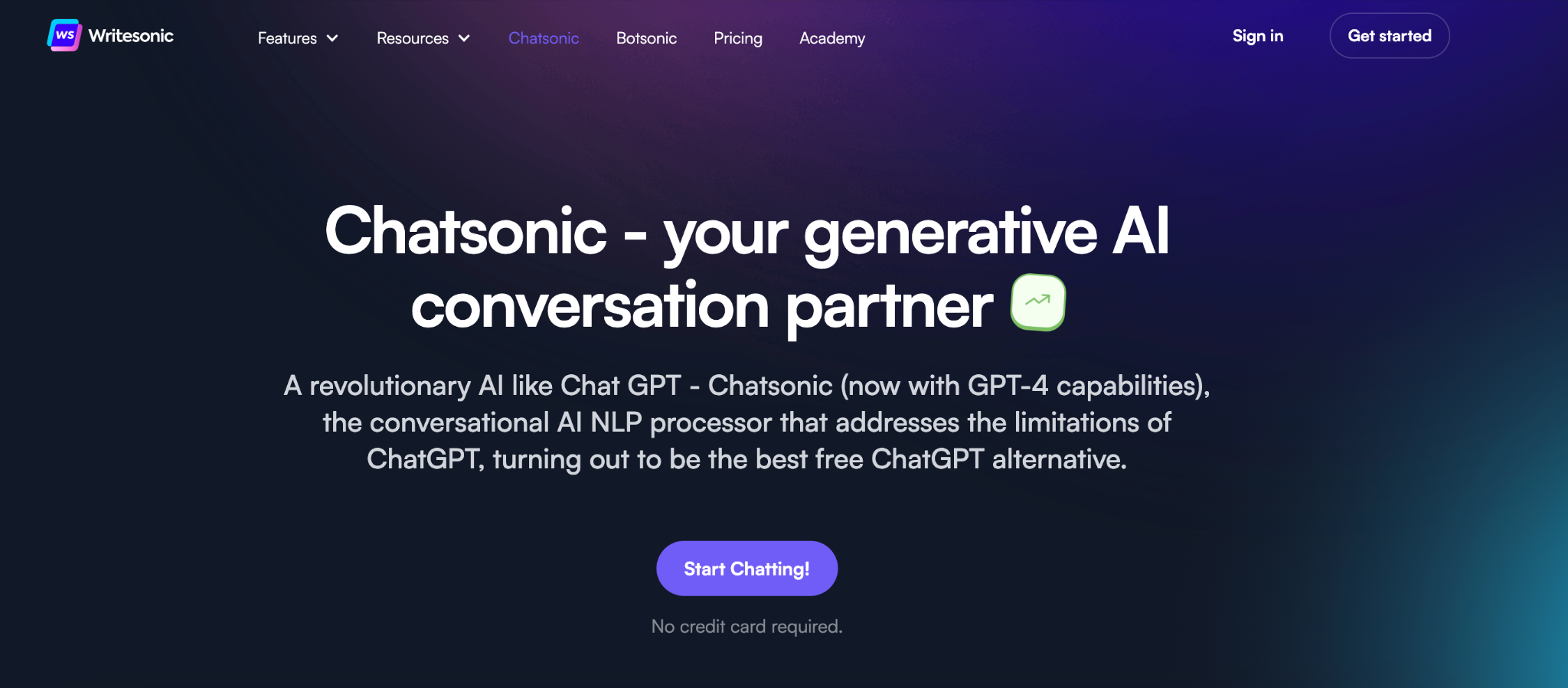 Google Extensions ChatGPT for Chatsonic