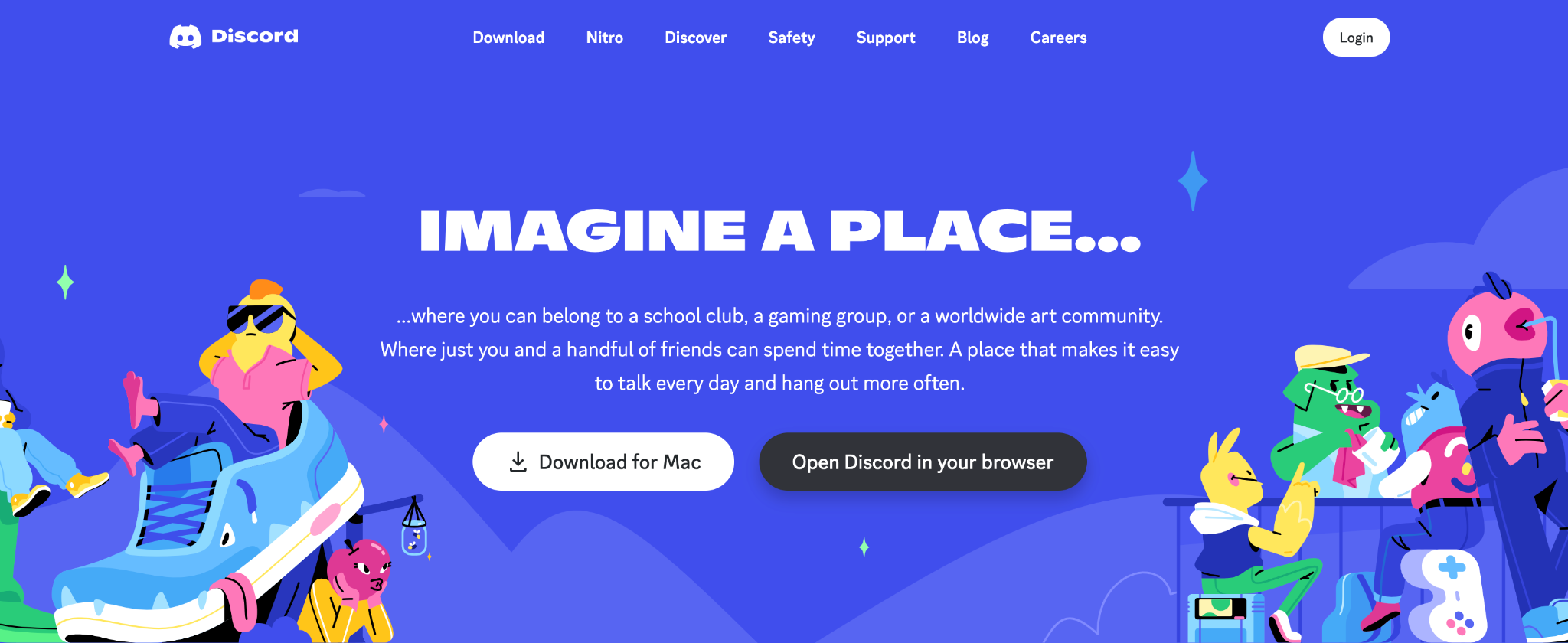 Discord Sign Up Open Discord In Your Browser