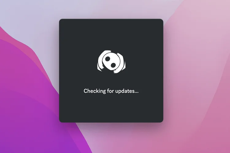 Discord Is Checking for Updates