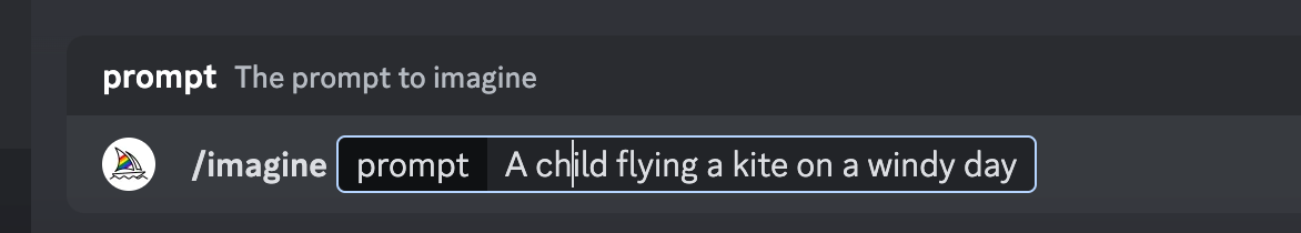  Imagine Prompt A Child Flying A Kite On A Windy Day