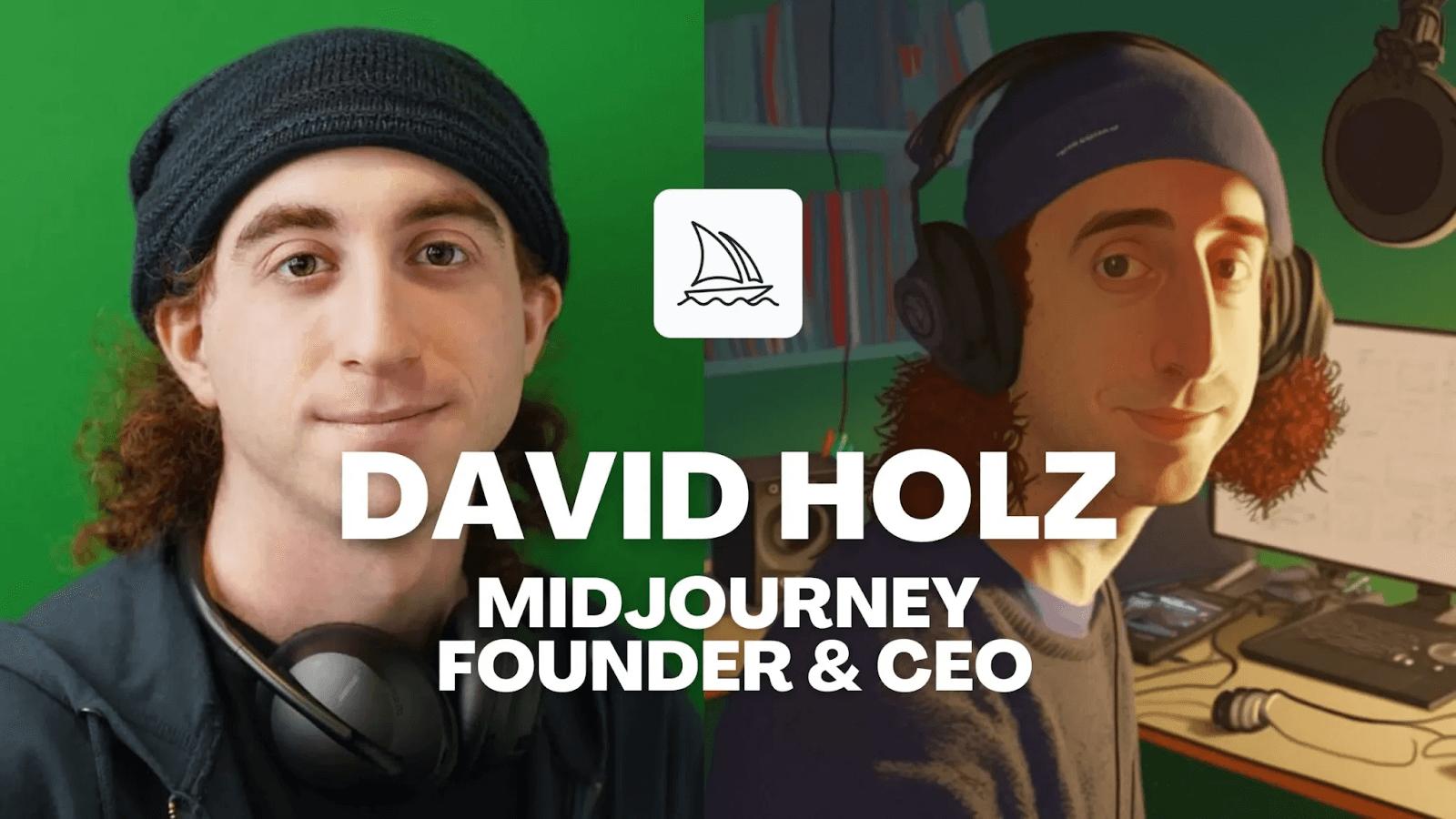 Midjourney Founder David Holz