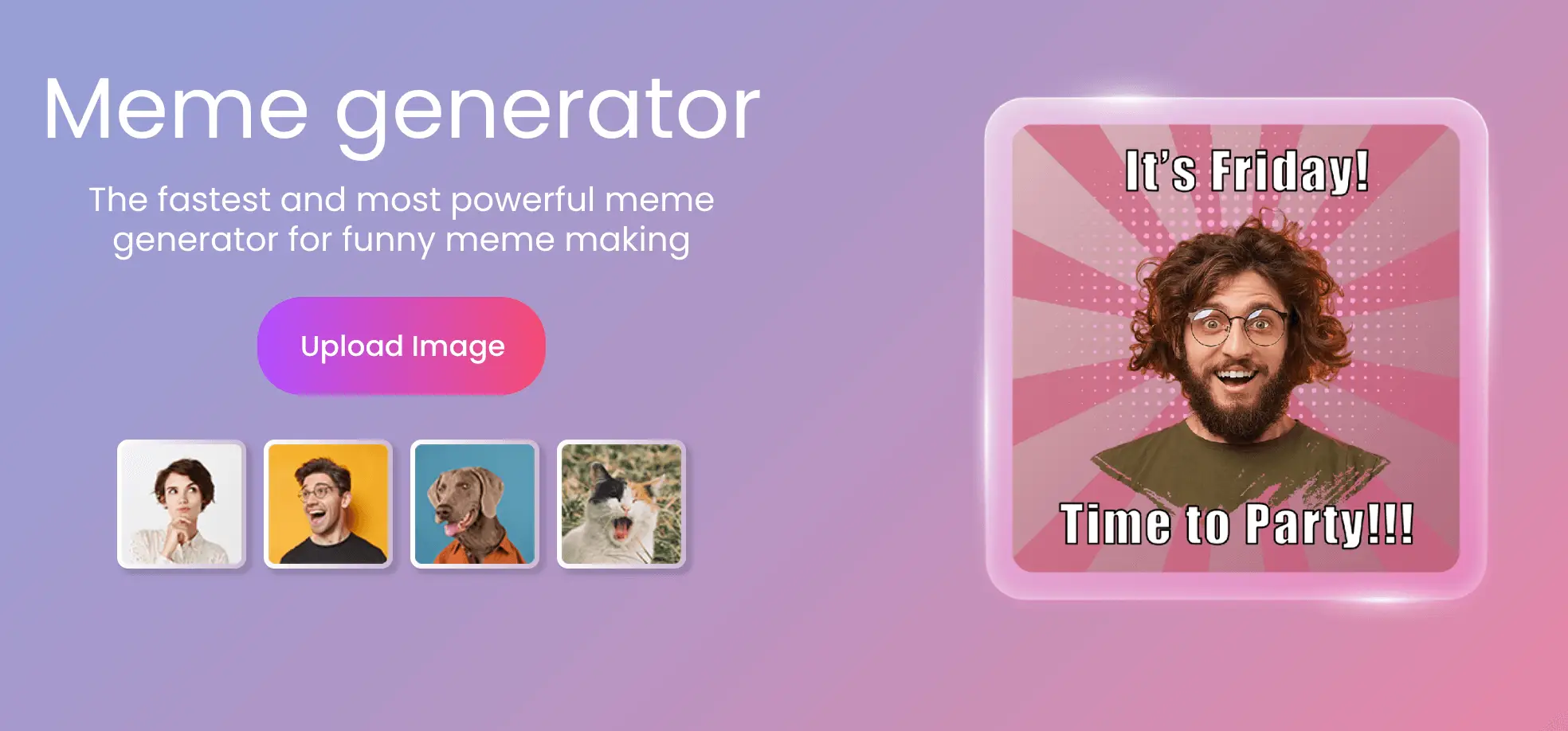 Cutout Pro Meme Generator Example