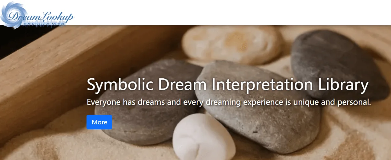 Dream Lookup Homepage