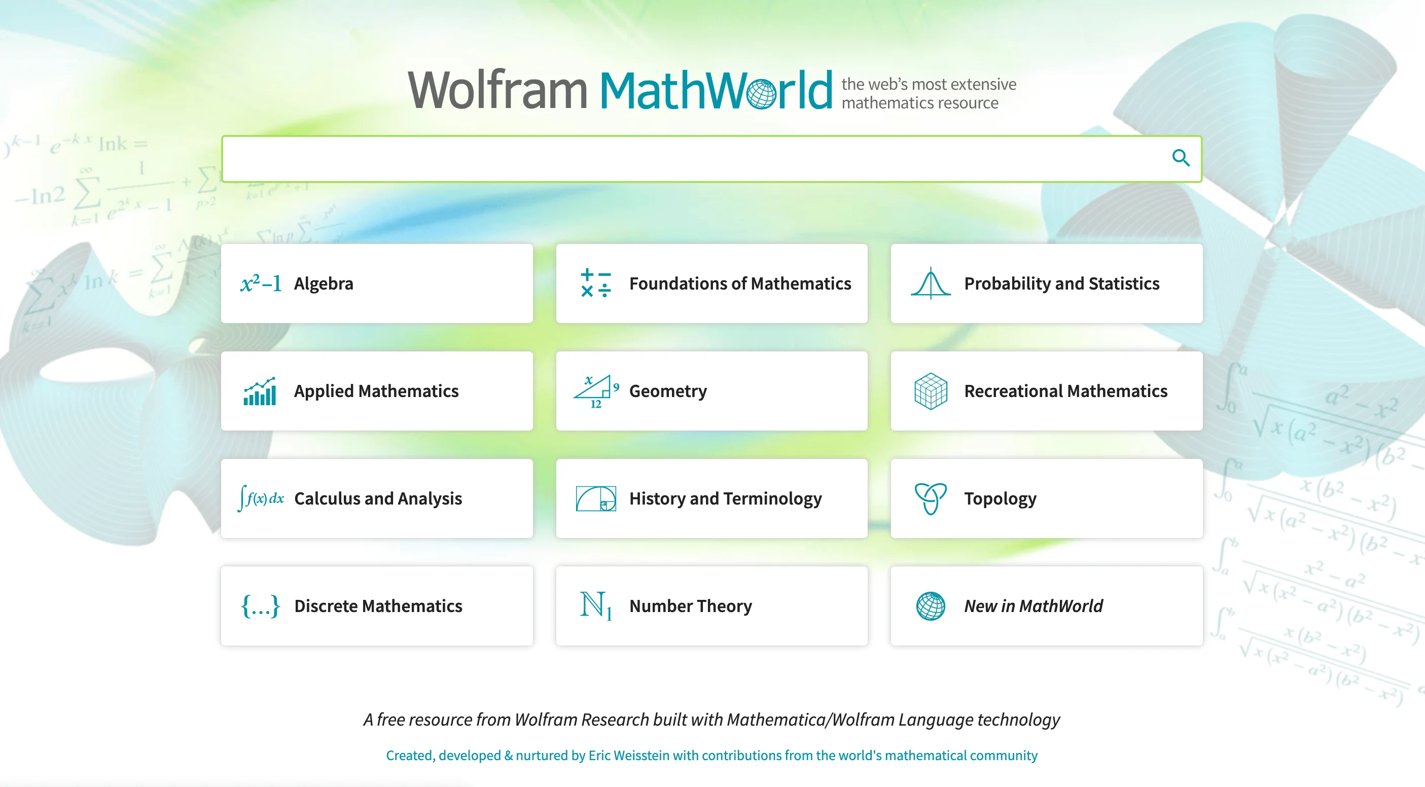 Wolfram Mathworld
