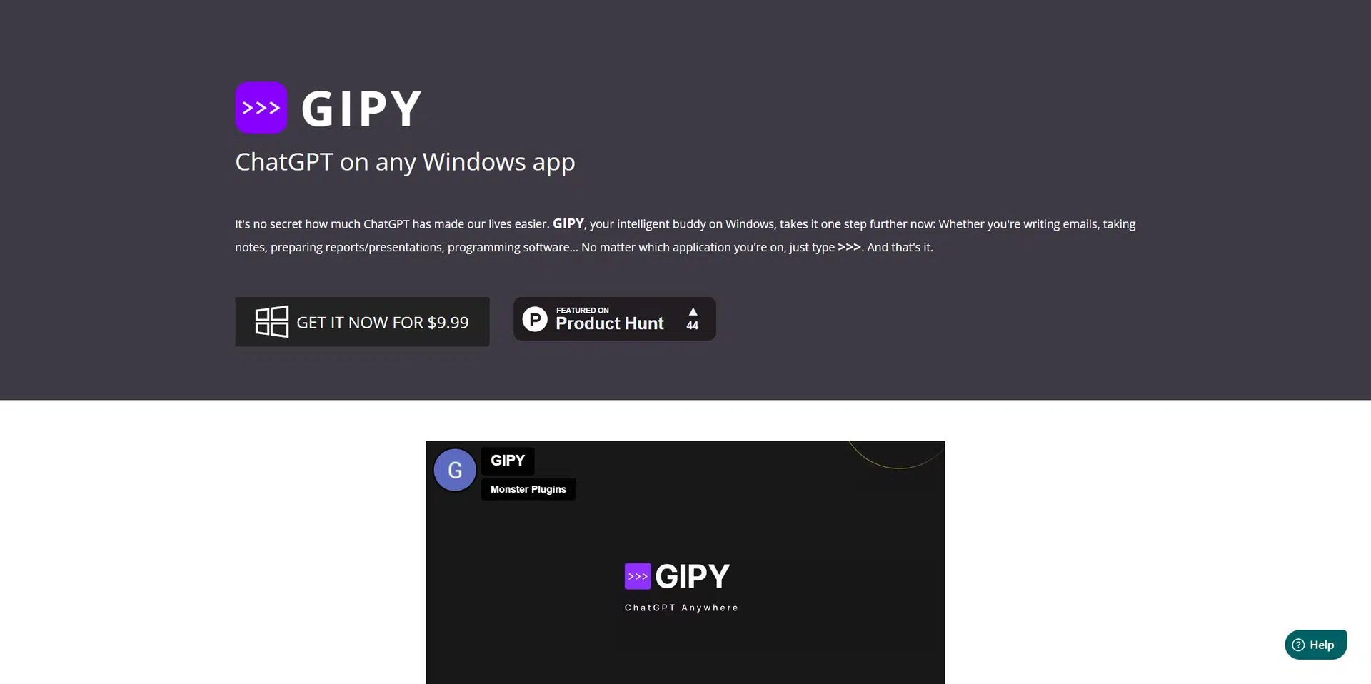 GIPYwebsite picture