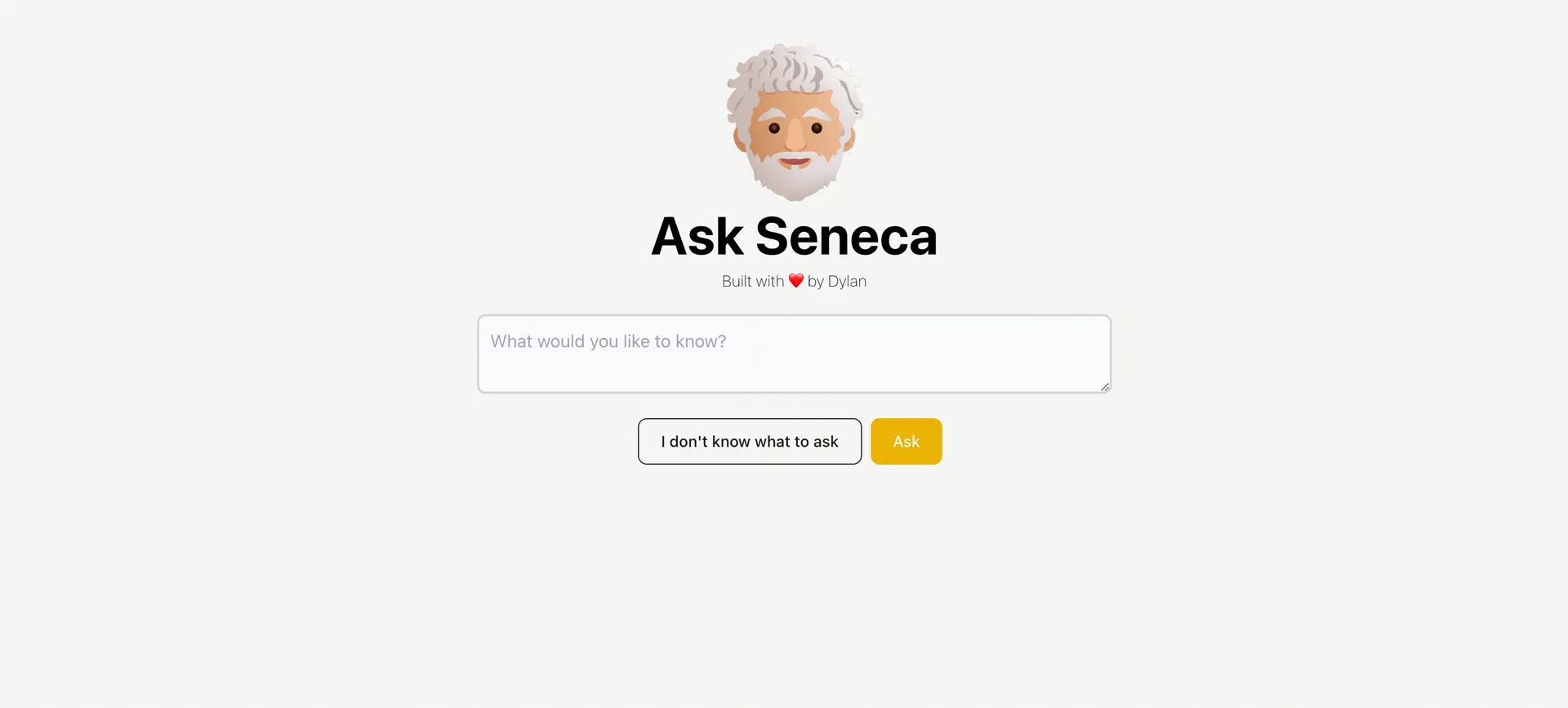 Ask Senecawebsite picture