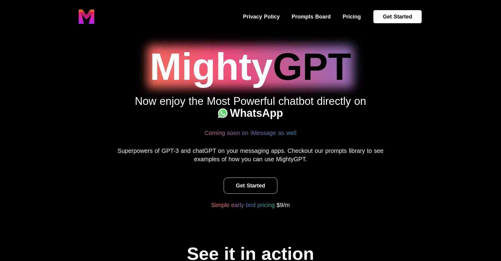MightyGPTwebsite picture