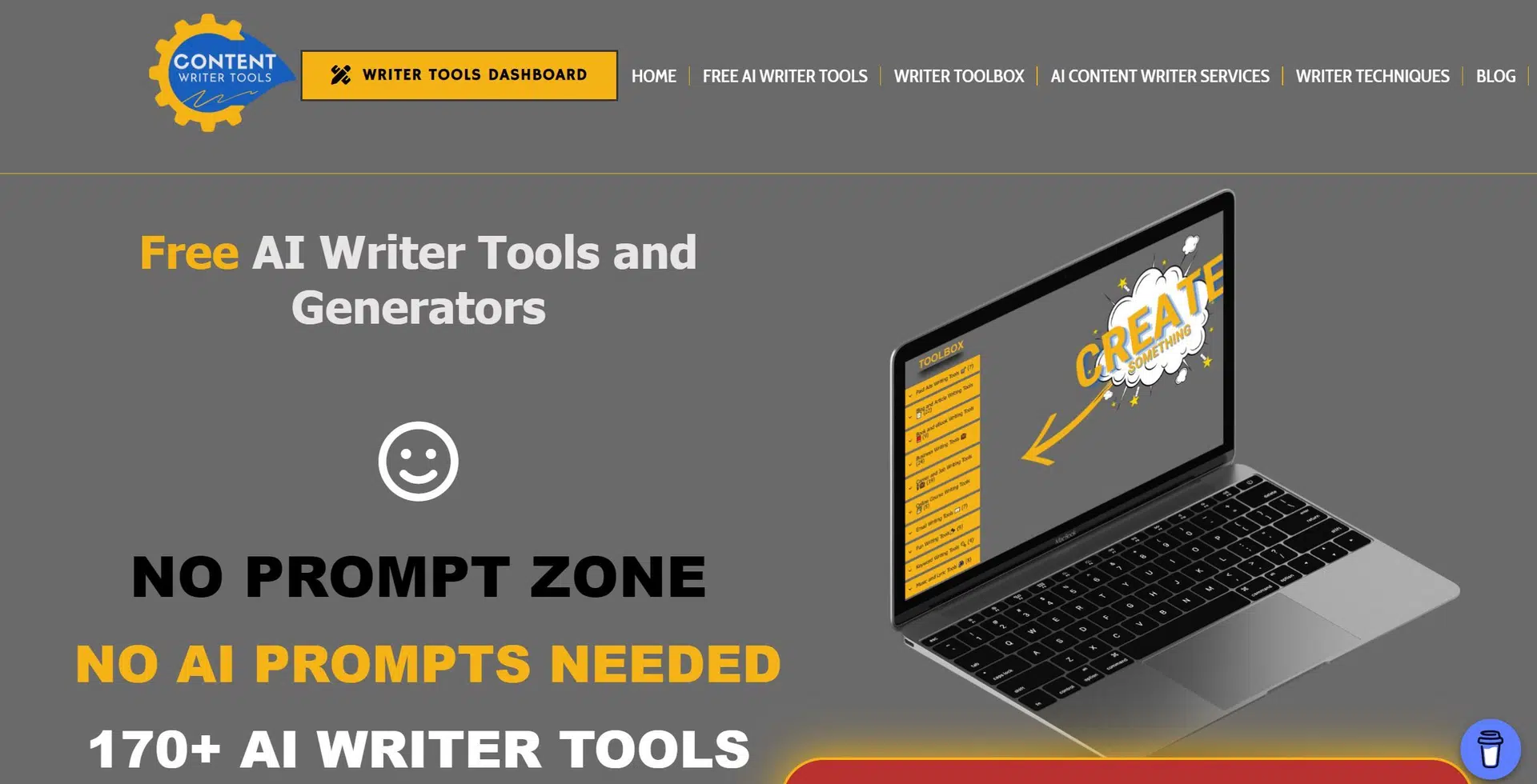 Content Writer Toolswebsite picture