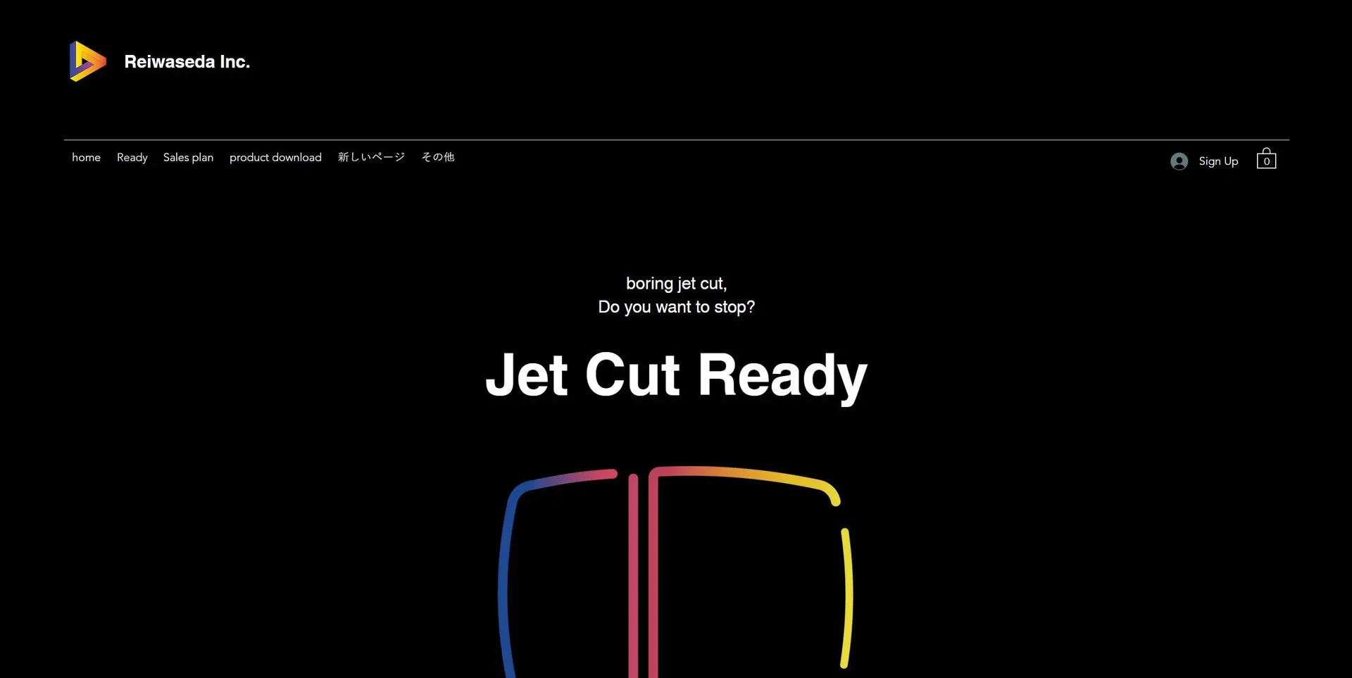 Jet Cut Readywebsite picture