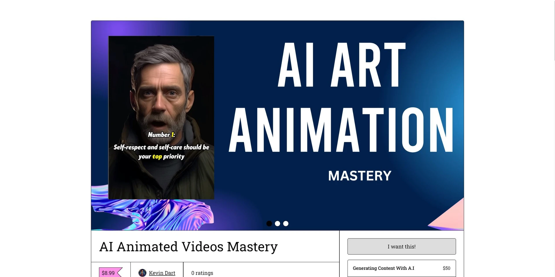 AI Animated Videoswebsite picture