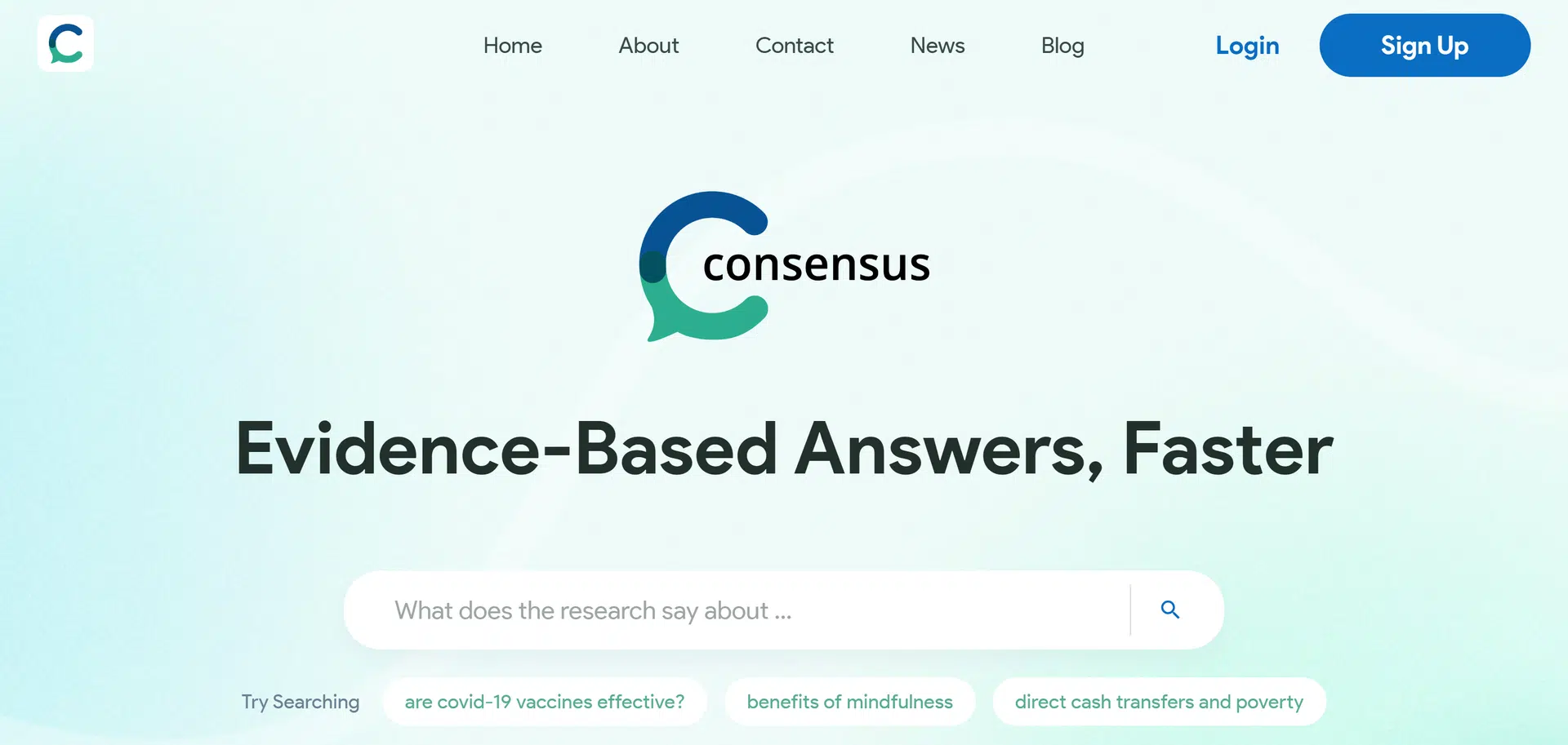 Consensuswebsite picture