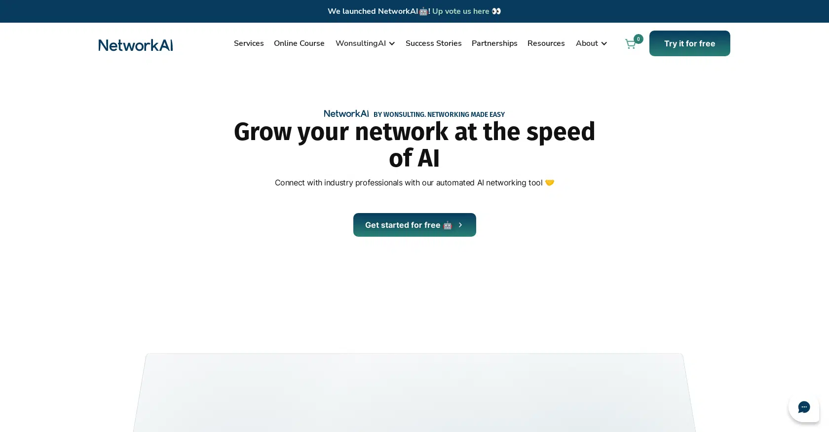 Network AIwebsite picture