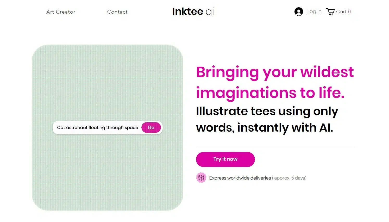 Inktee aiwebsite picture