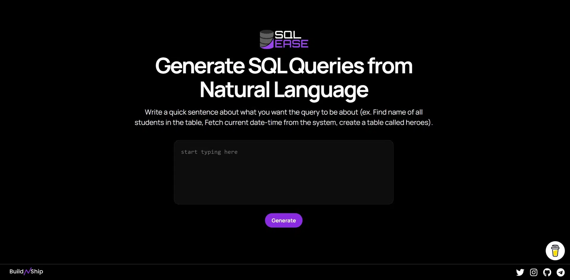 SQL Easewebsite picture