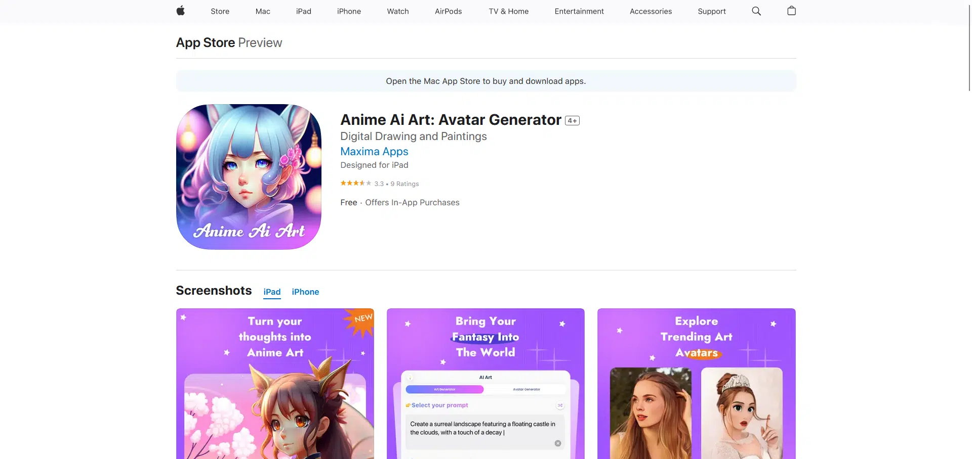 Anime Ai Artwebsite picture
