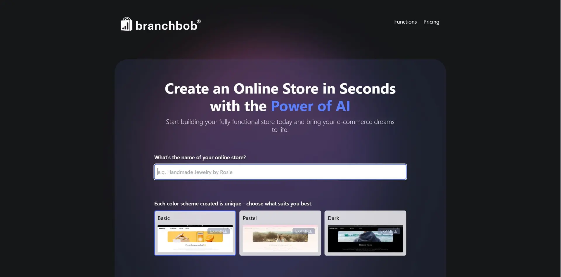 Branchbob.aiwebsite picture