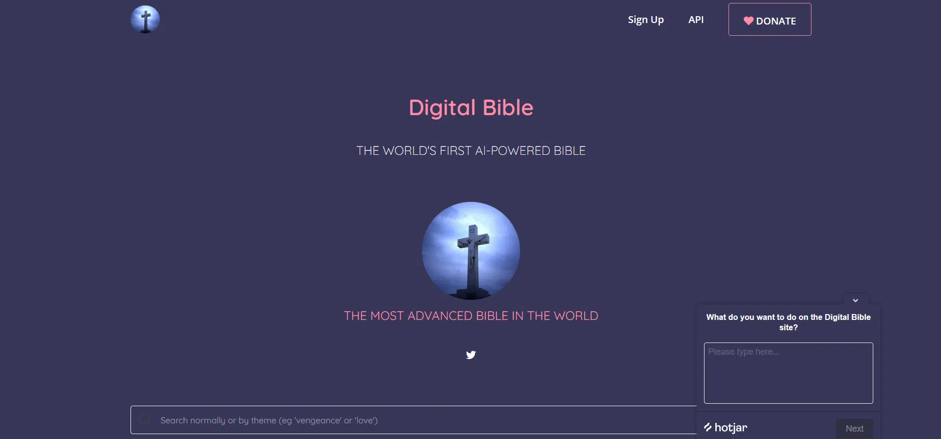 Digital Biblewebsite picture