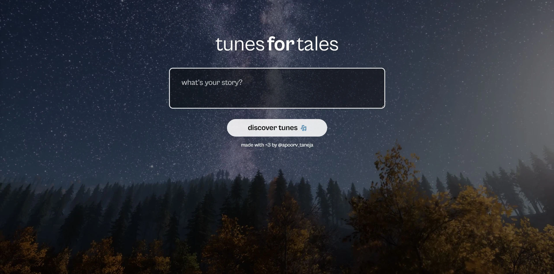 Tunes for Taleswebsite picture