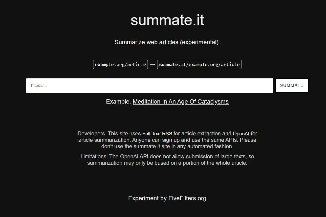 Summate.itwebsite picture