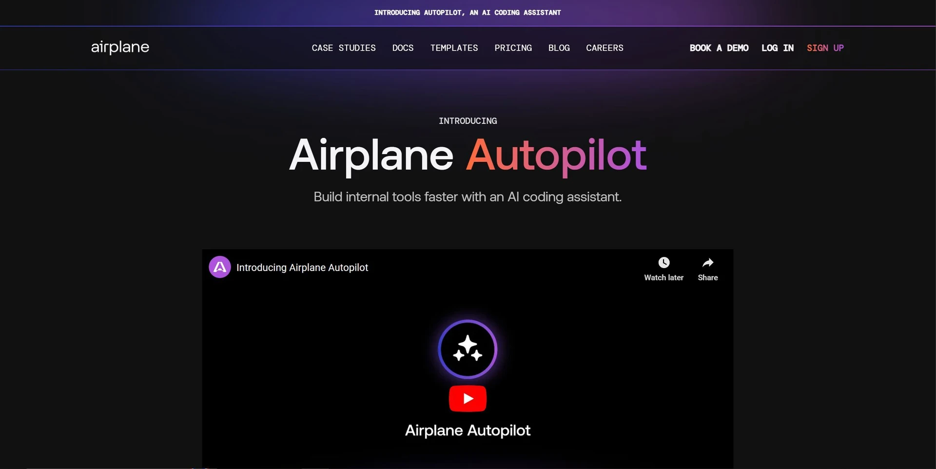 Airplane Autopilotwebsite picture
