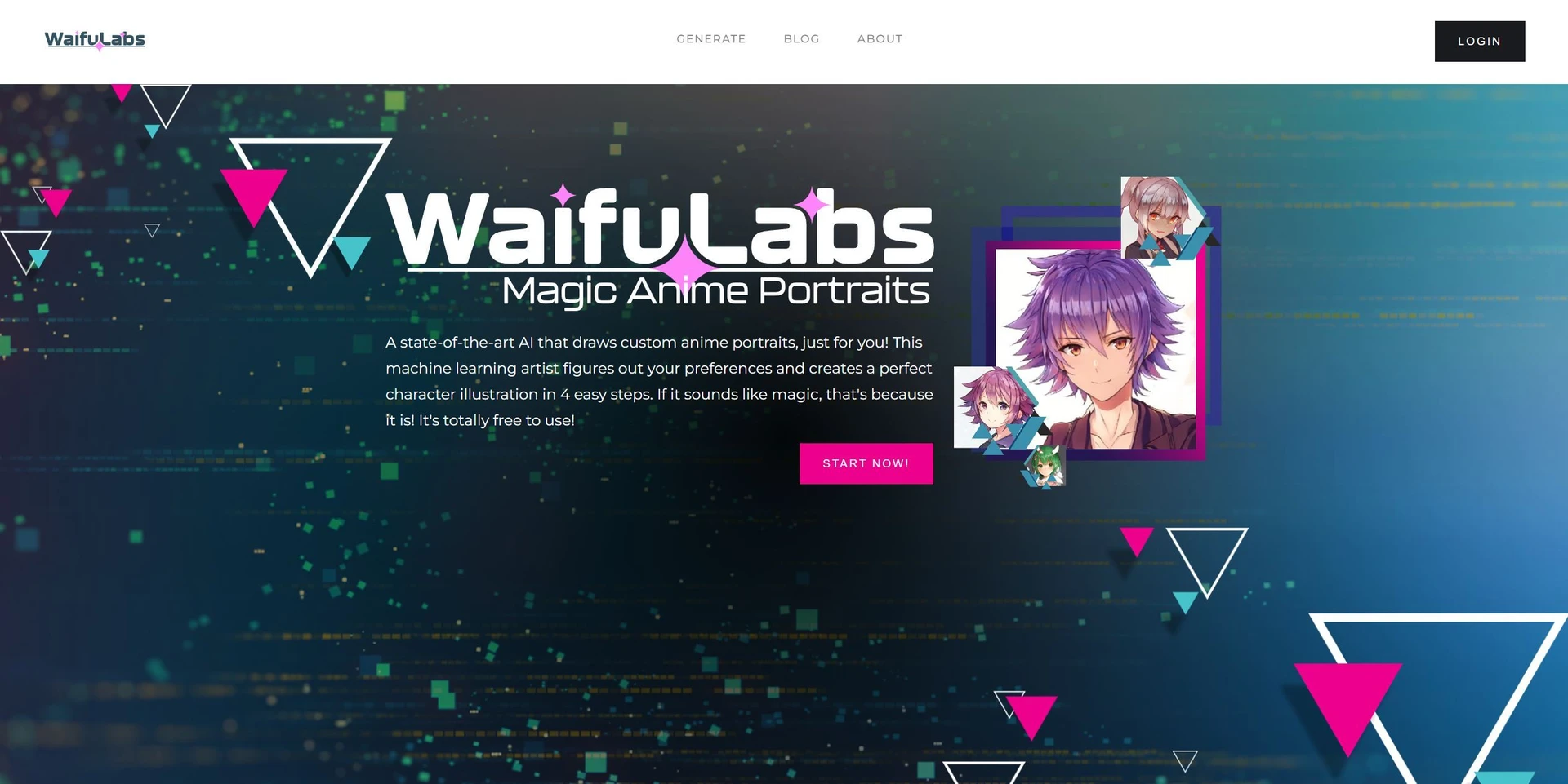 Waifu-Labswebsite picture