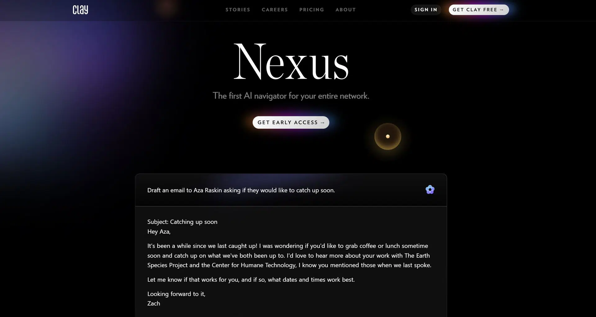 Nexus - Claywebsite picture