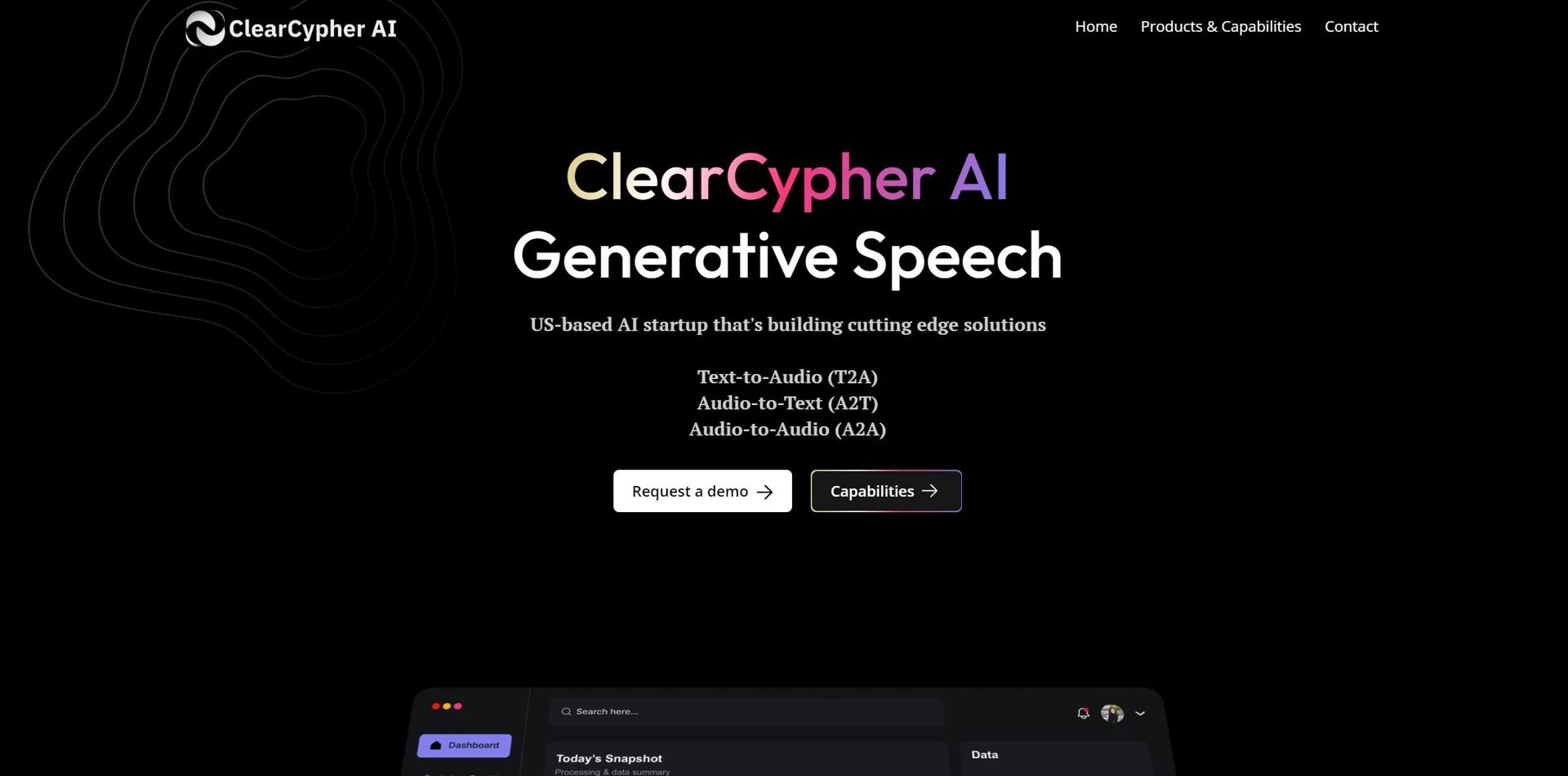 ClearCypherAIwebsite picture