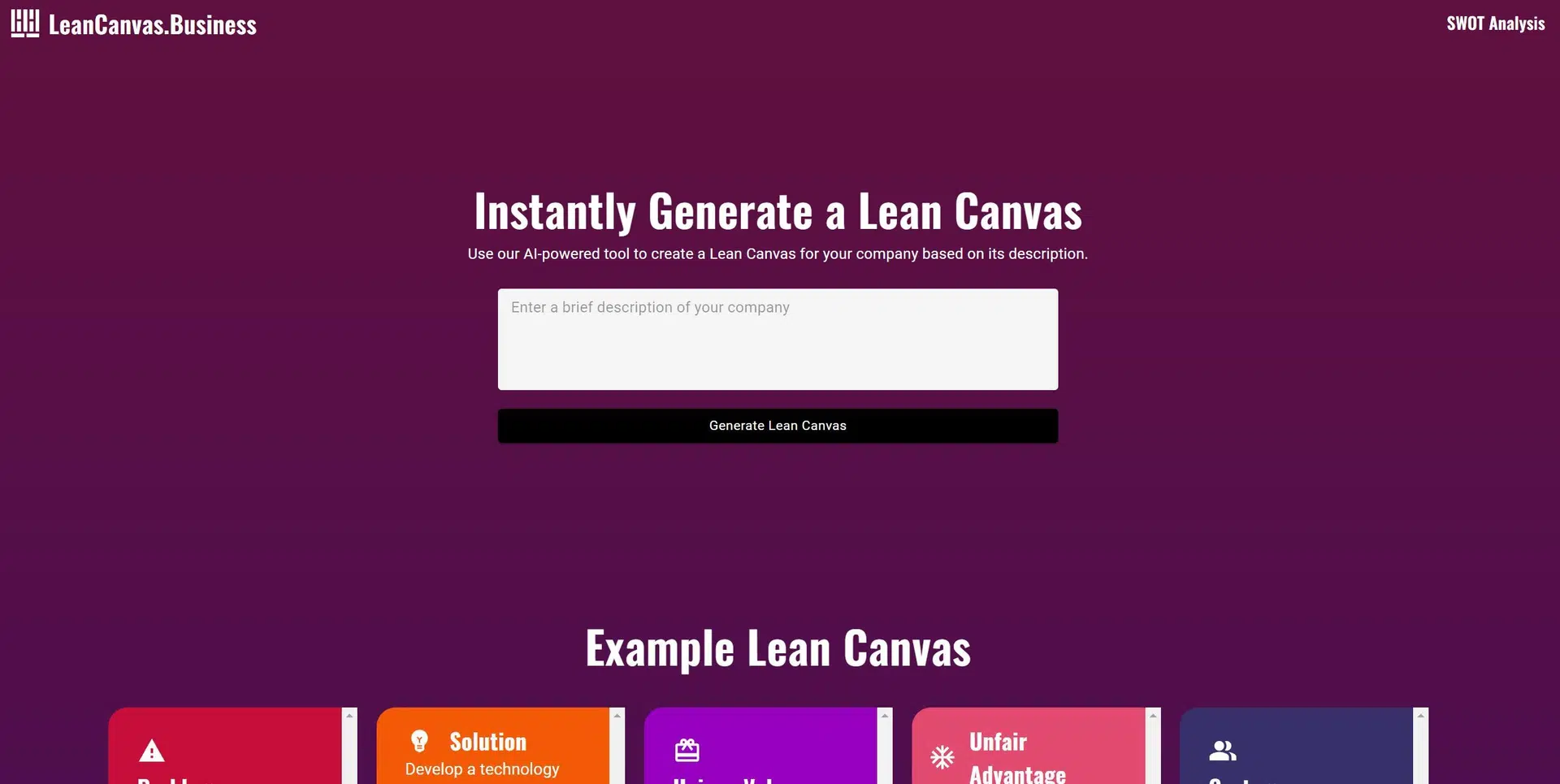 Lean Canvaswebsite picture
