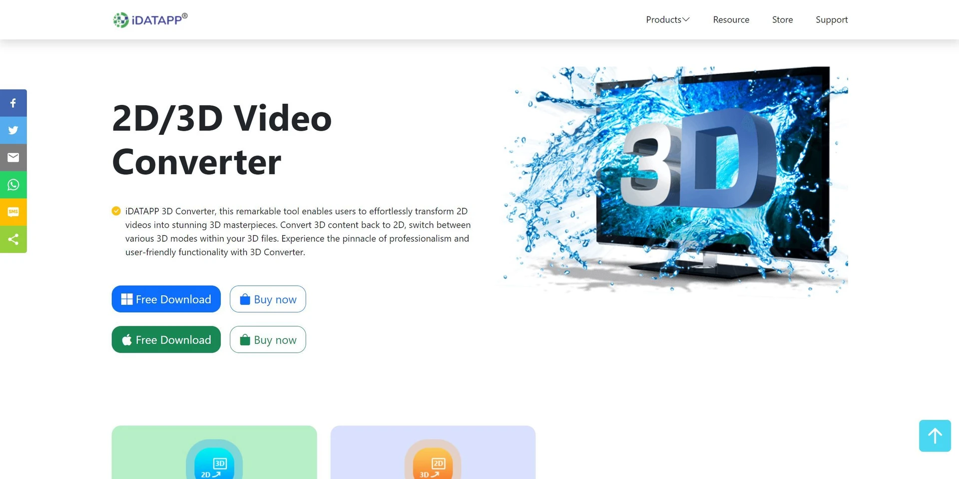 2D&3D Video Converterwebsite picture