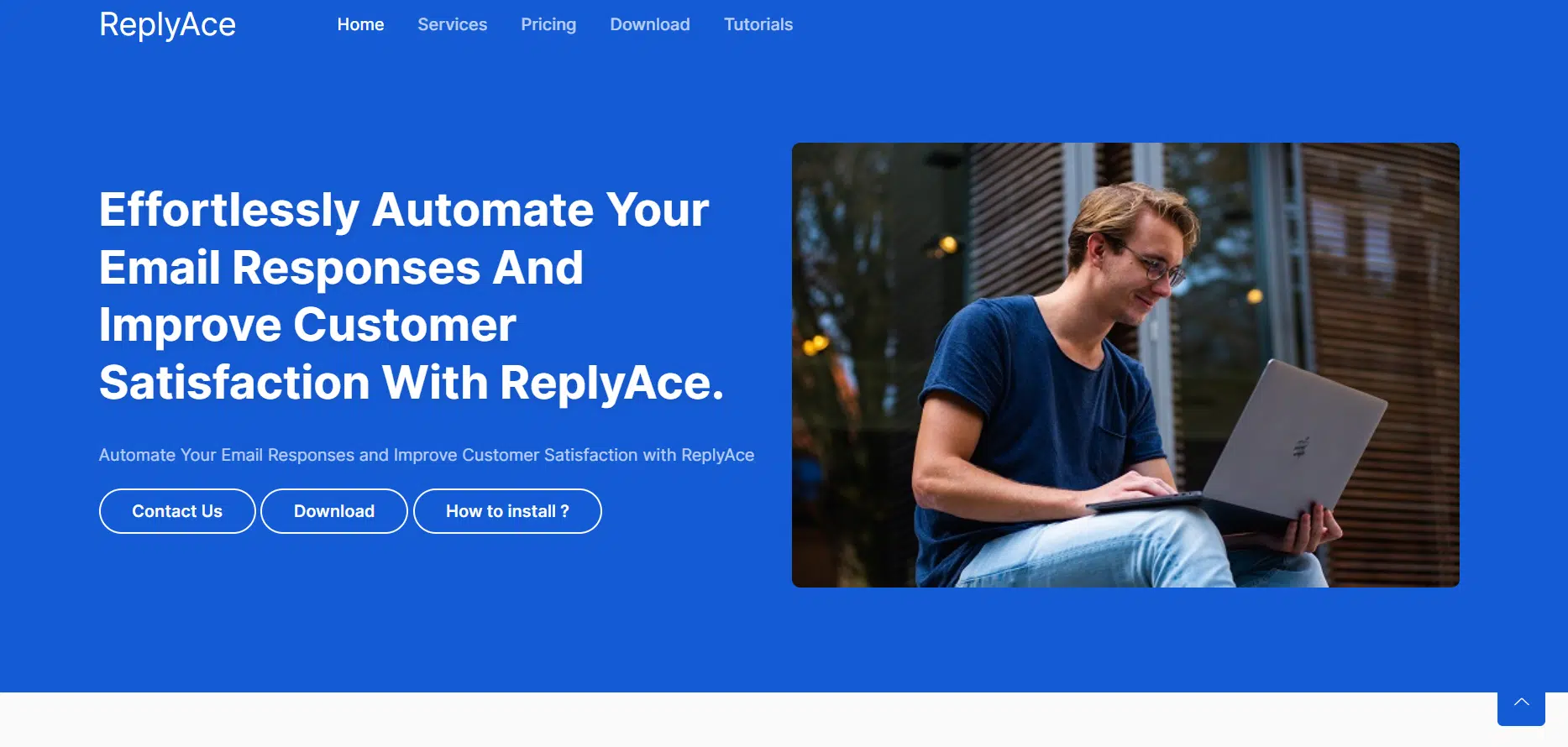ReplyAce website picture