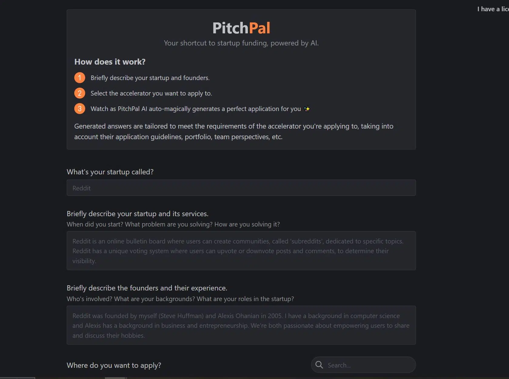 PitchPalwebsite picture