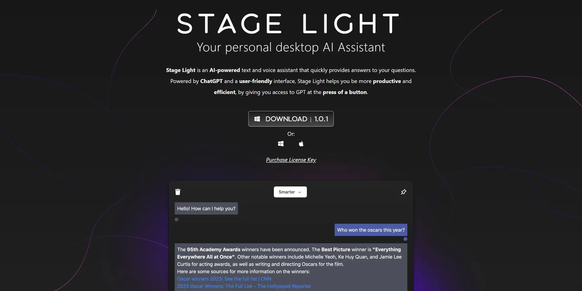 Stagelightwebsite picture