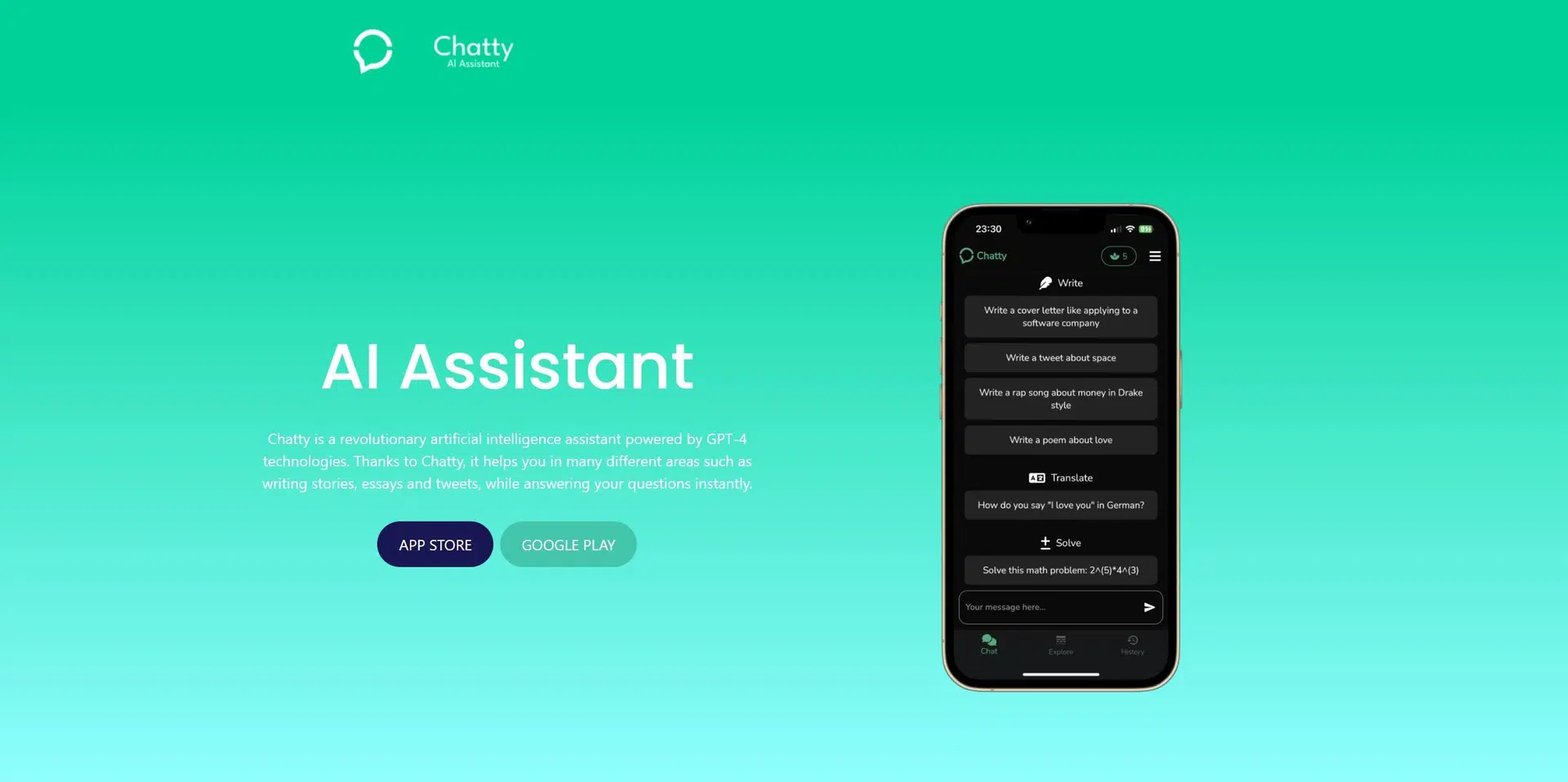 Chattywebsite picture