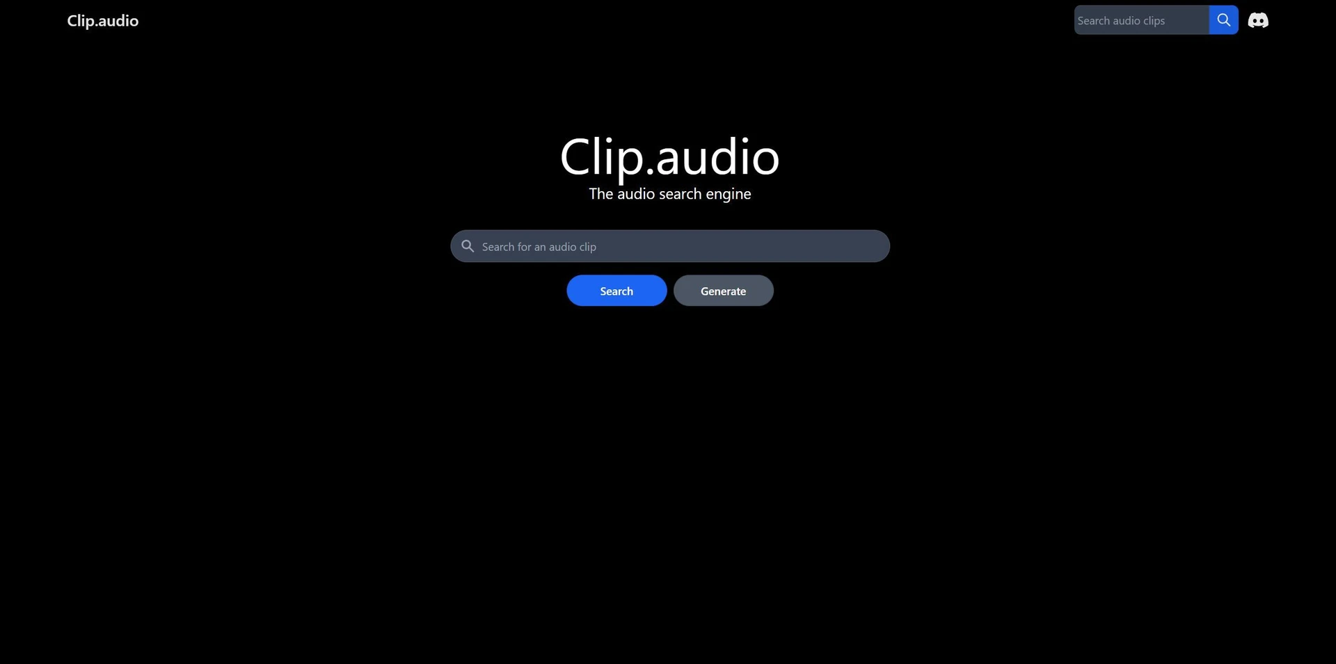 Clip.audiowebsite picture