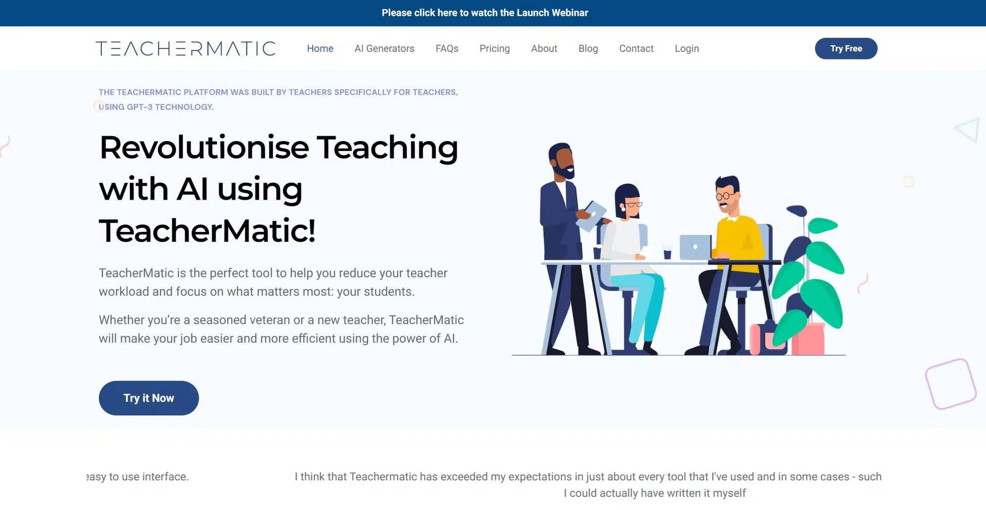 TeacherMaticwebsite picture