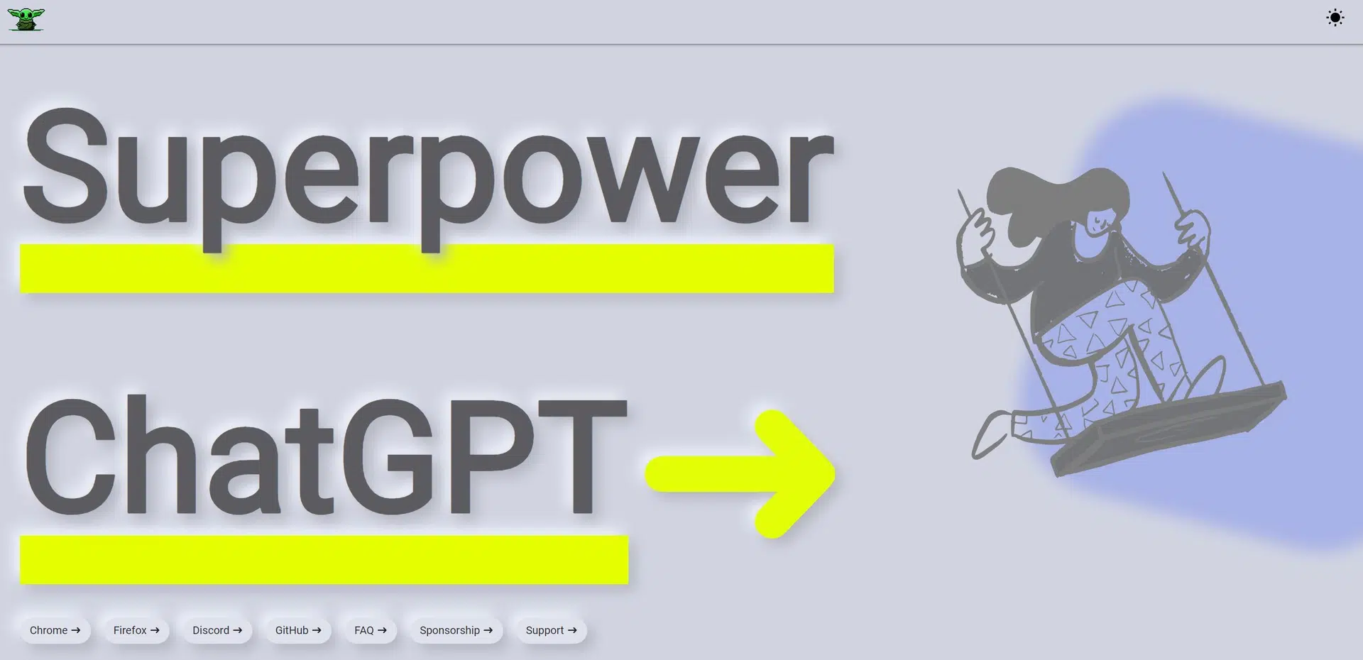 Superpower ChatGPTwebsite picture