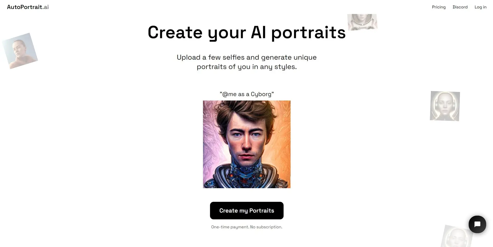 Auto Portraitwebsite picture
