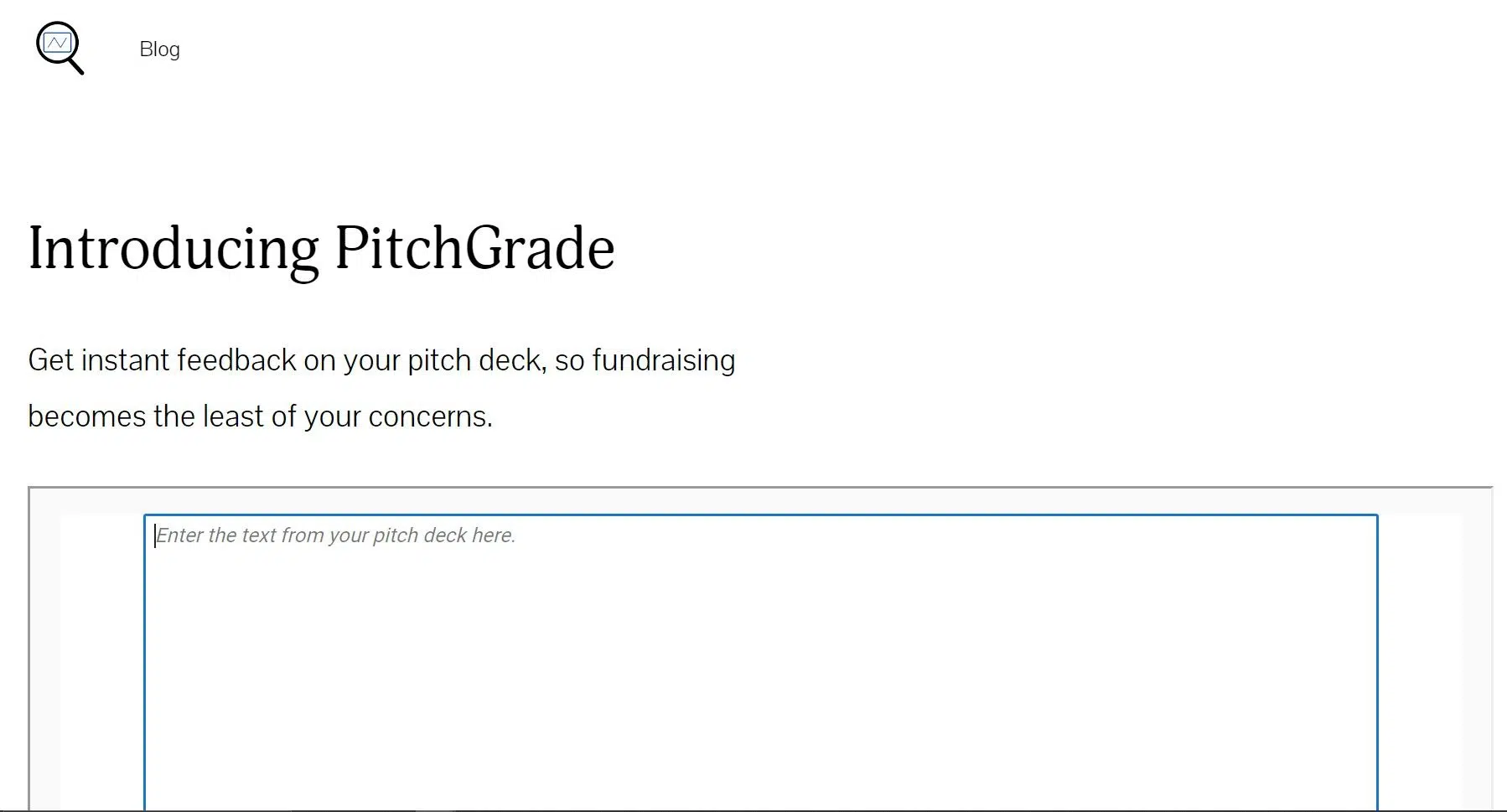 Pitchgradewebsite picture