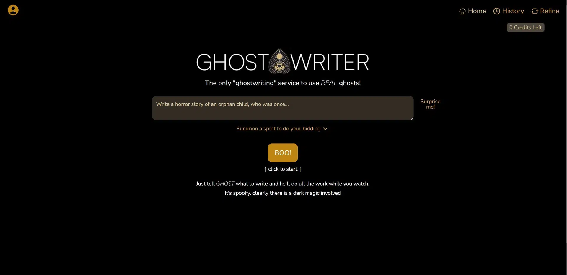 GhostWriterwebsite picture