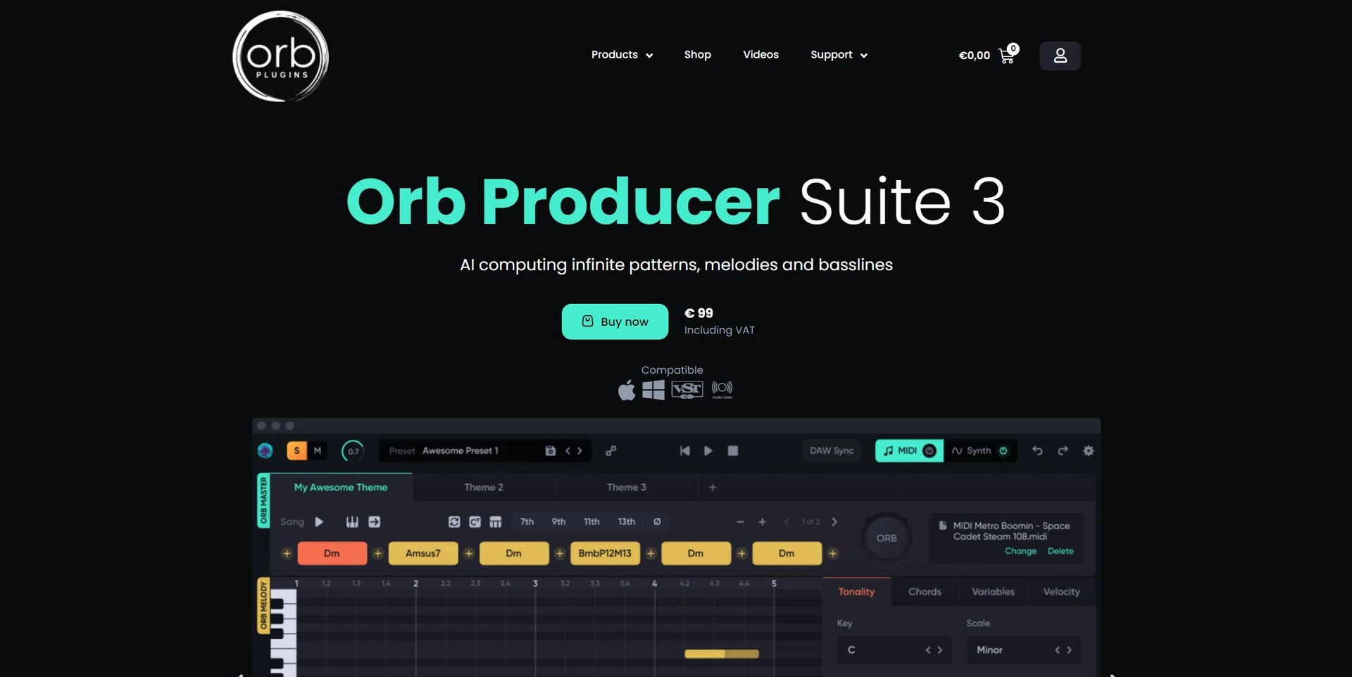 Orb Producerwebsite picture