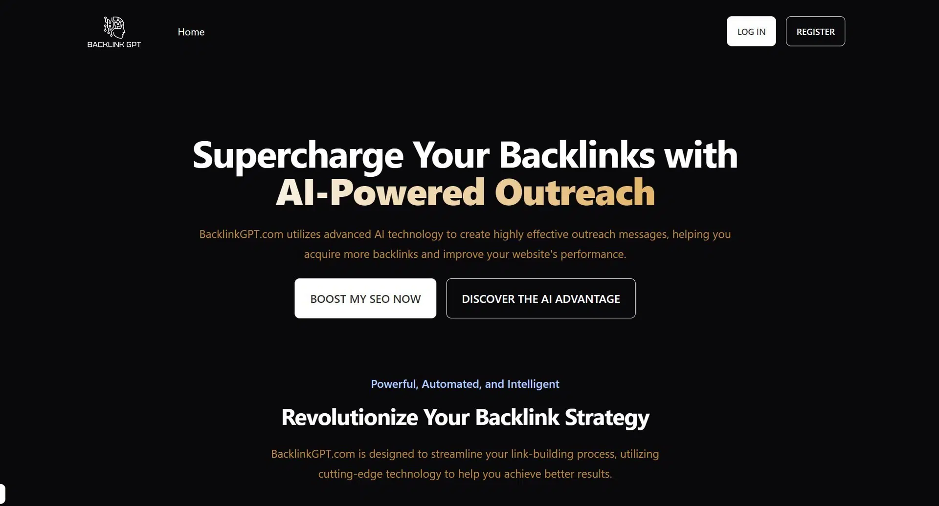 BacklinkGPTwebsite picture