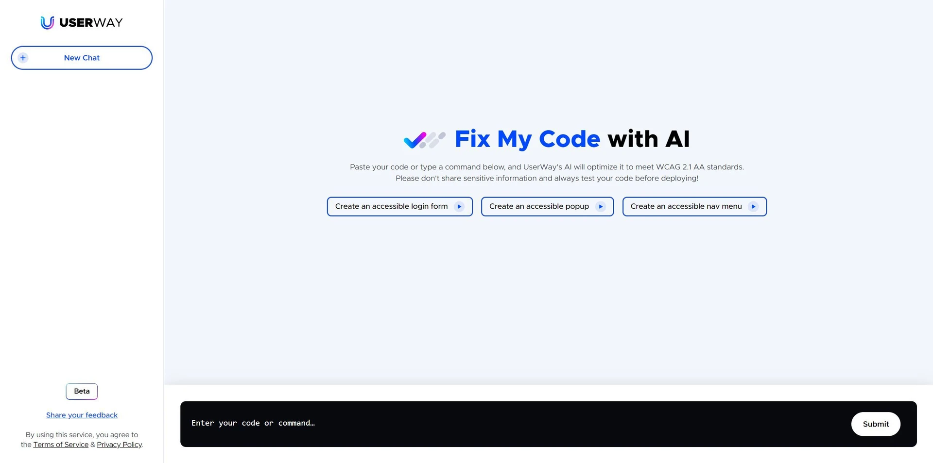 Fix My Codewebsite picture