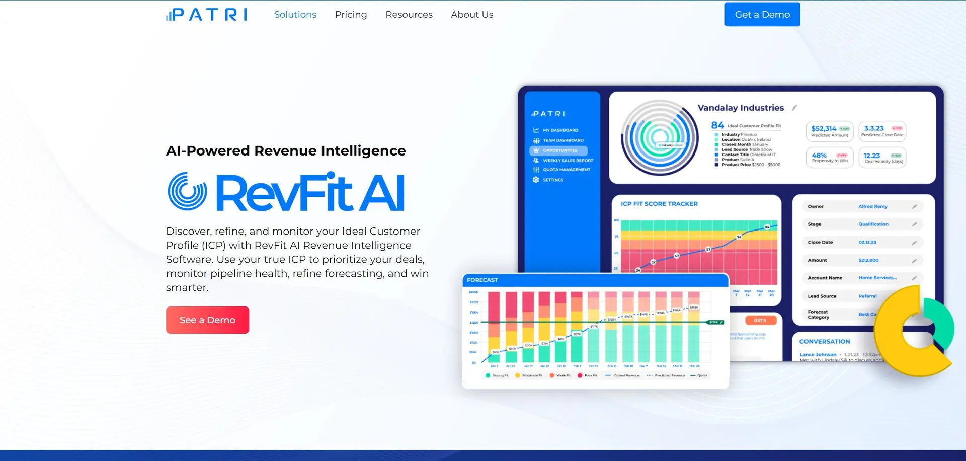 RevFit AIwebsite picture