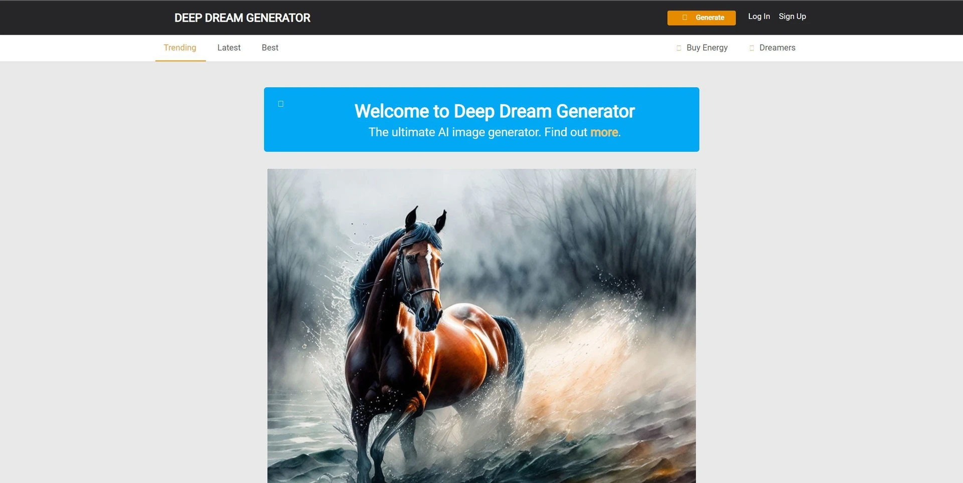 Deepdreamgeneratorwebsite picture
