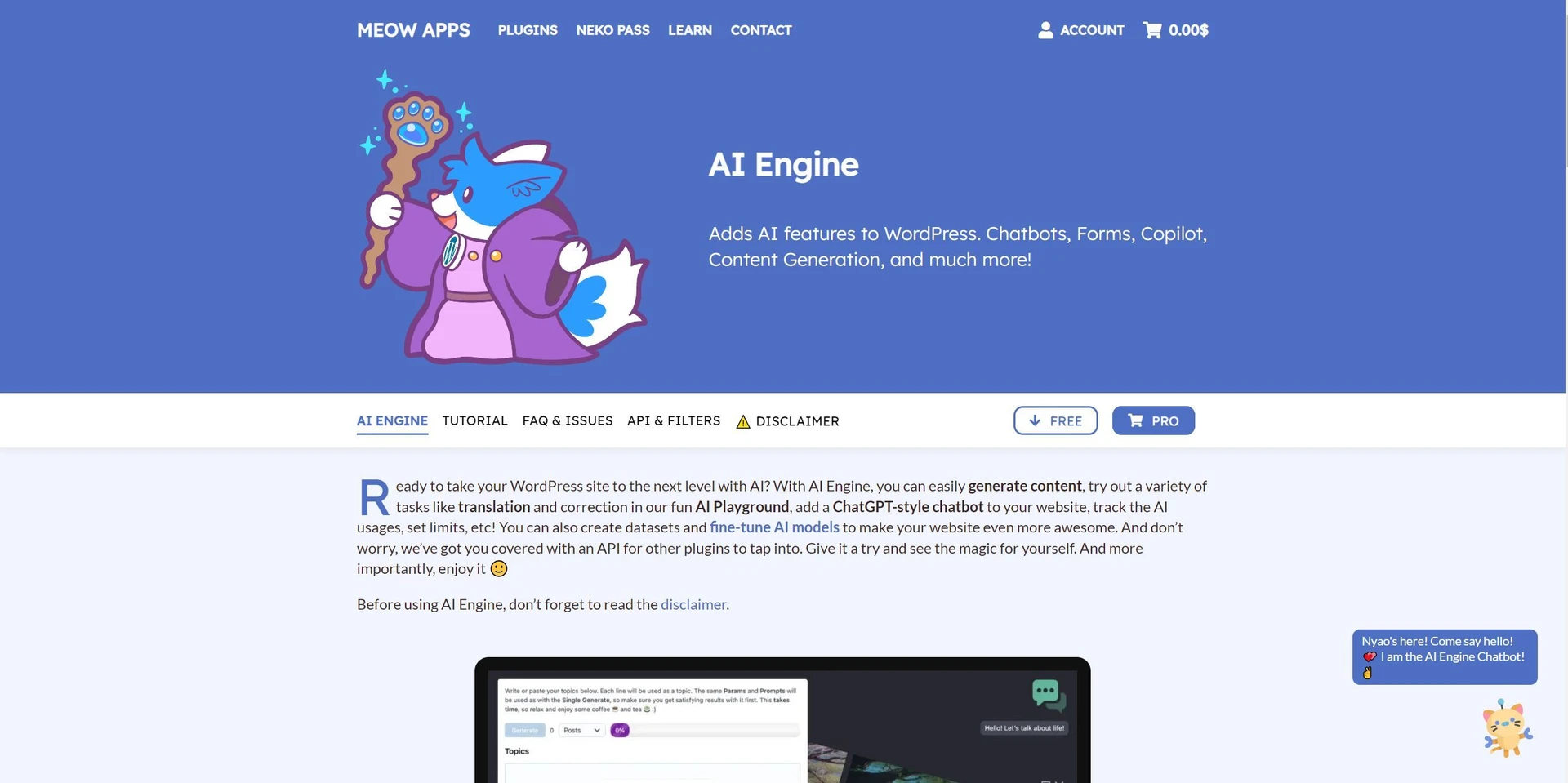 AI Enginewebsite picture
