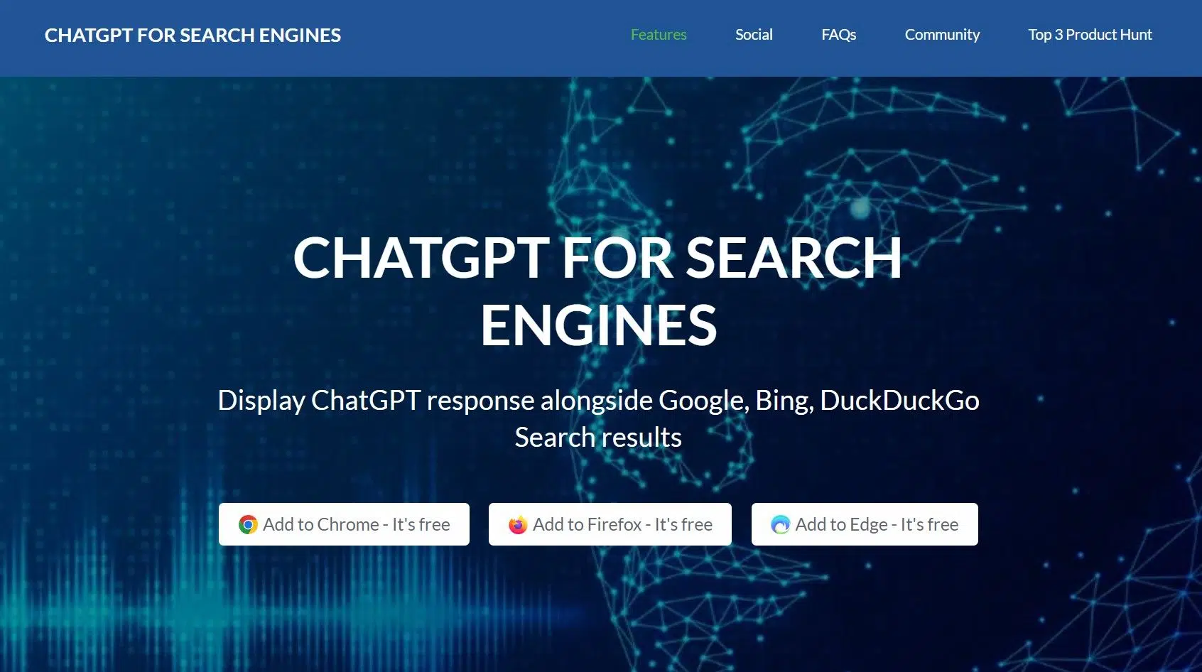 ChatGPT For Search Engineswebsite picture