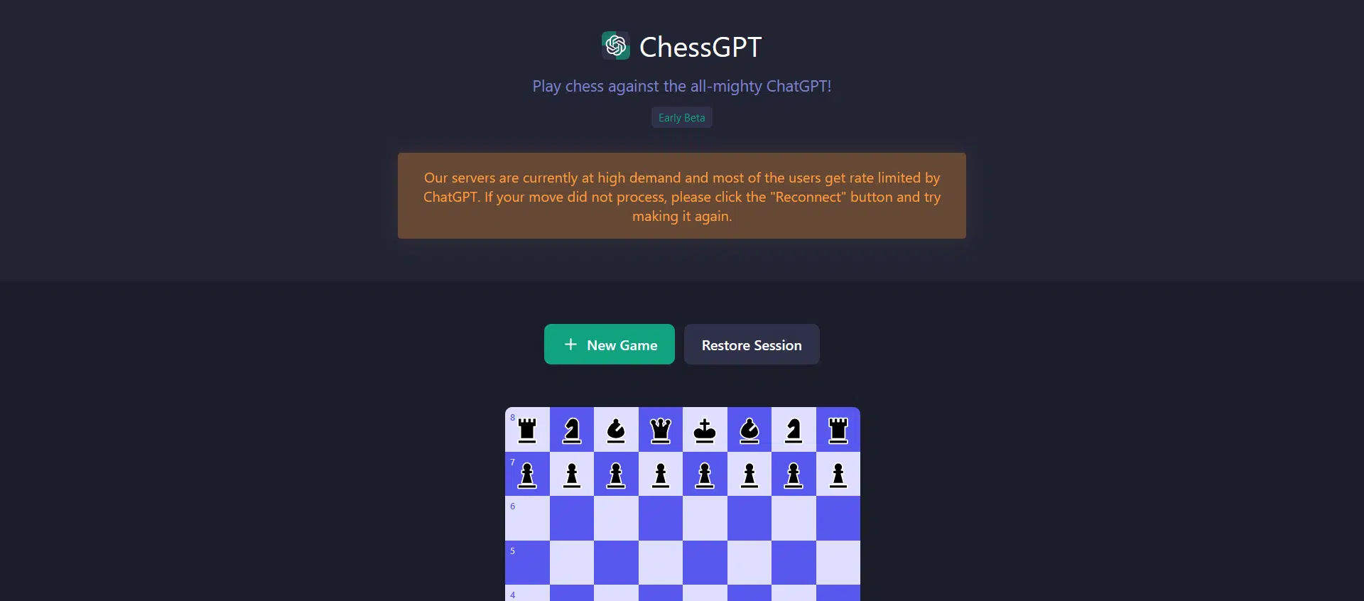 ChessGPTwebsite picture