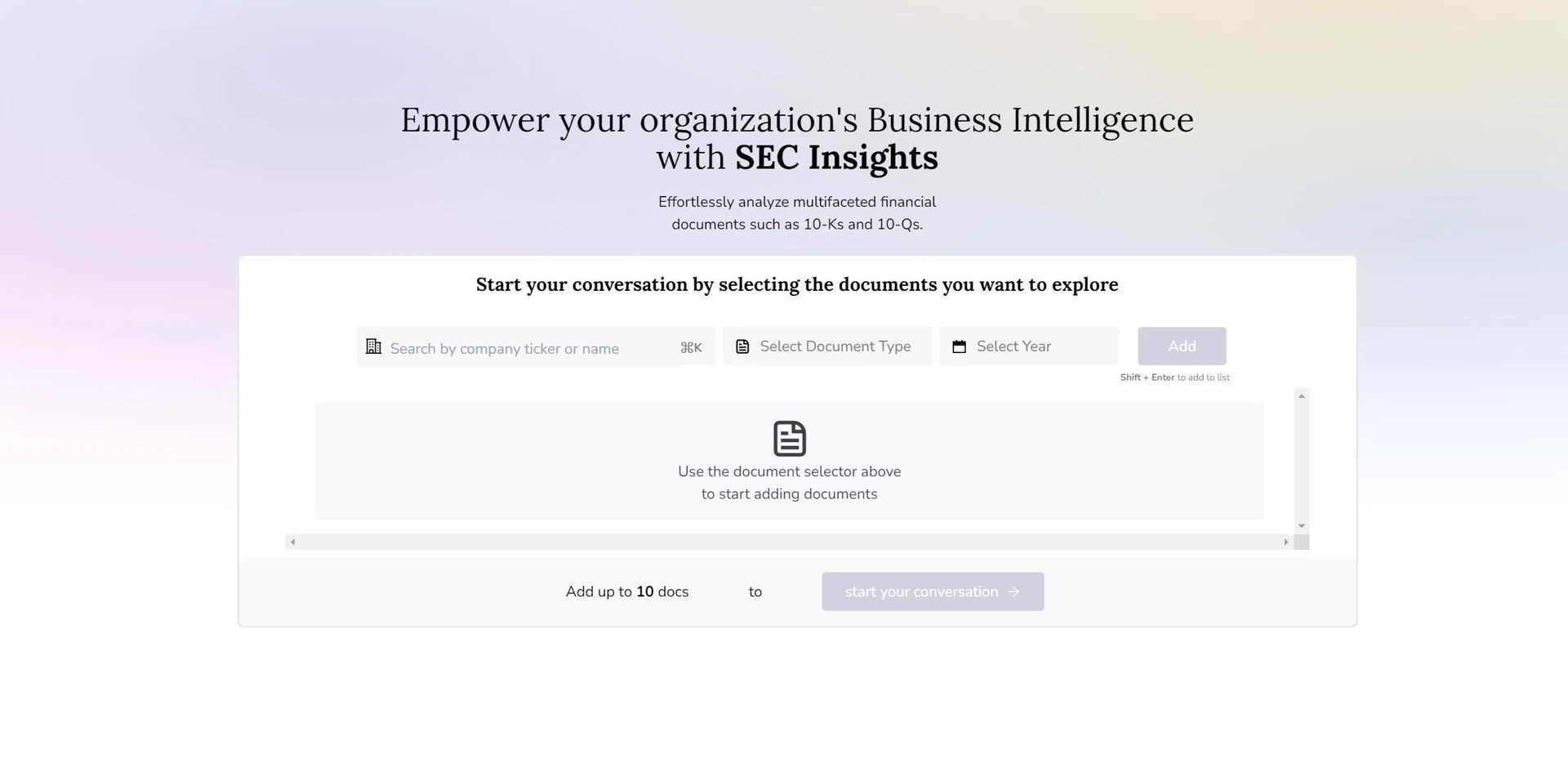 SEC Insightswebsite picture