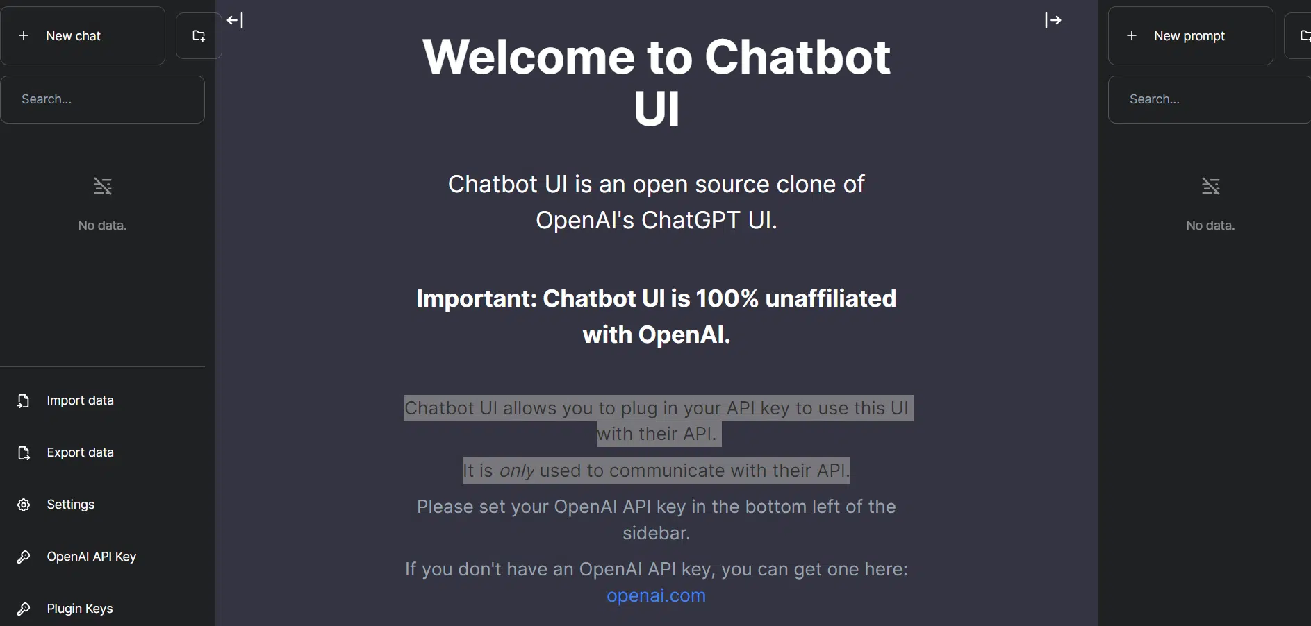 Chatbot UIwebsite picture